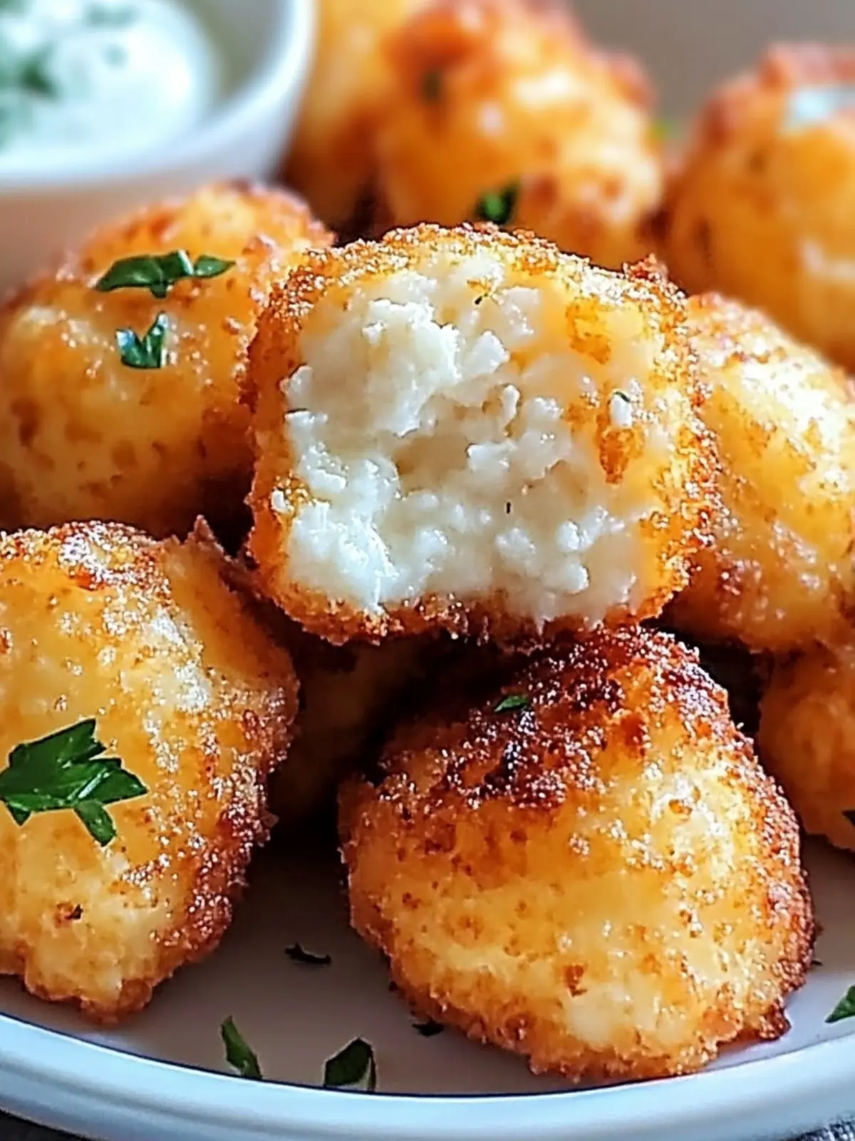 Cottage Cheese Tots