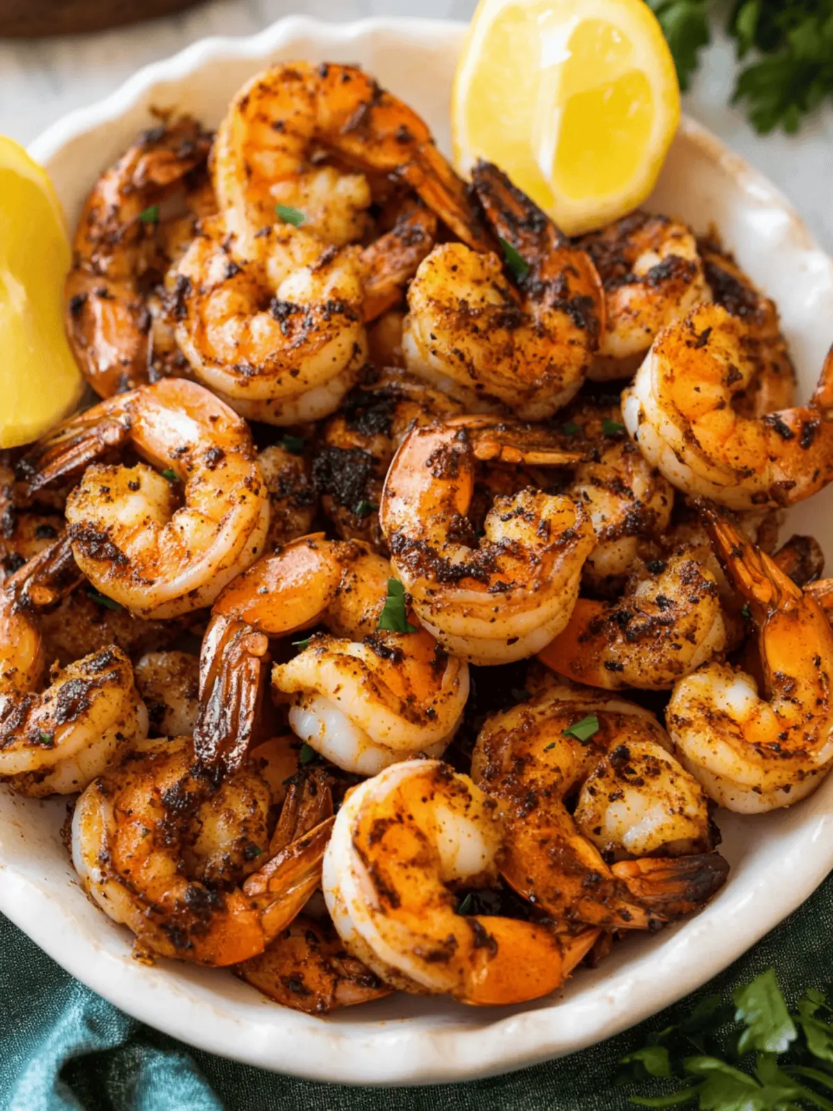 Blackened Shrimp