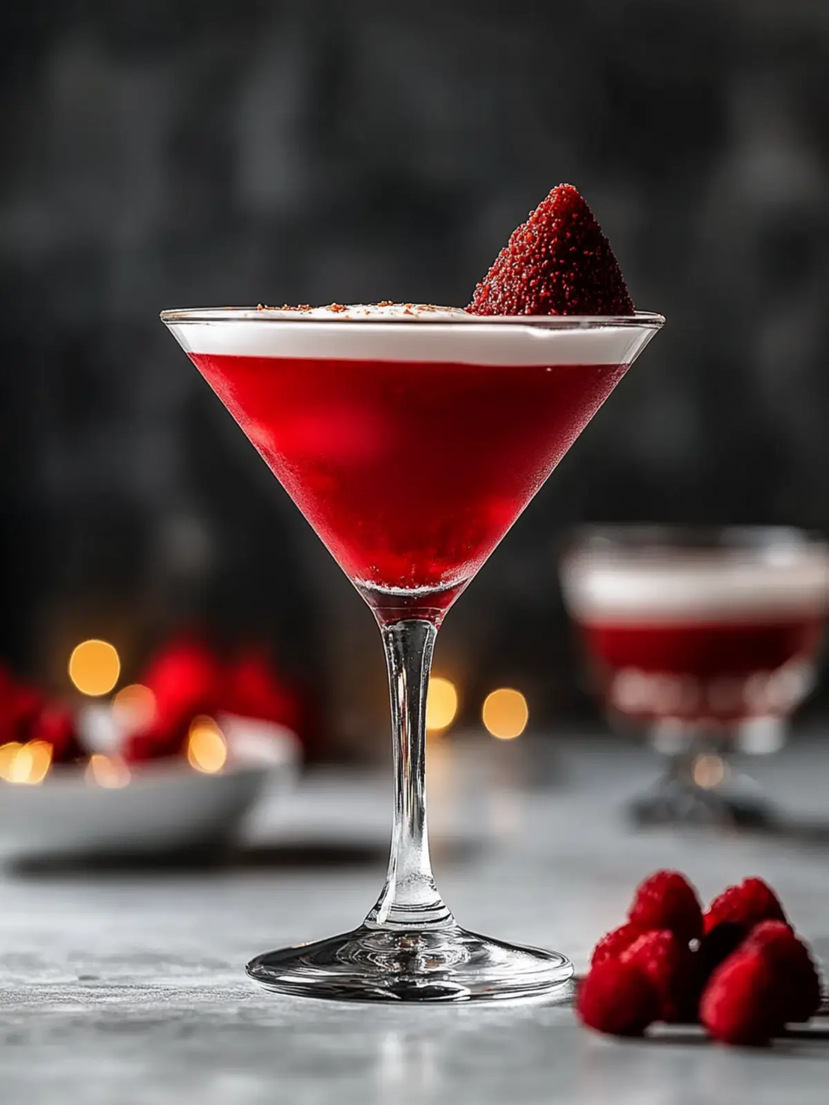 Red Velvet Martini Recipe