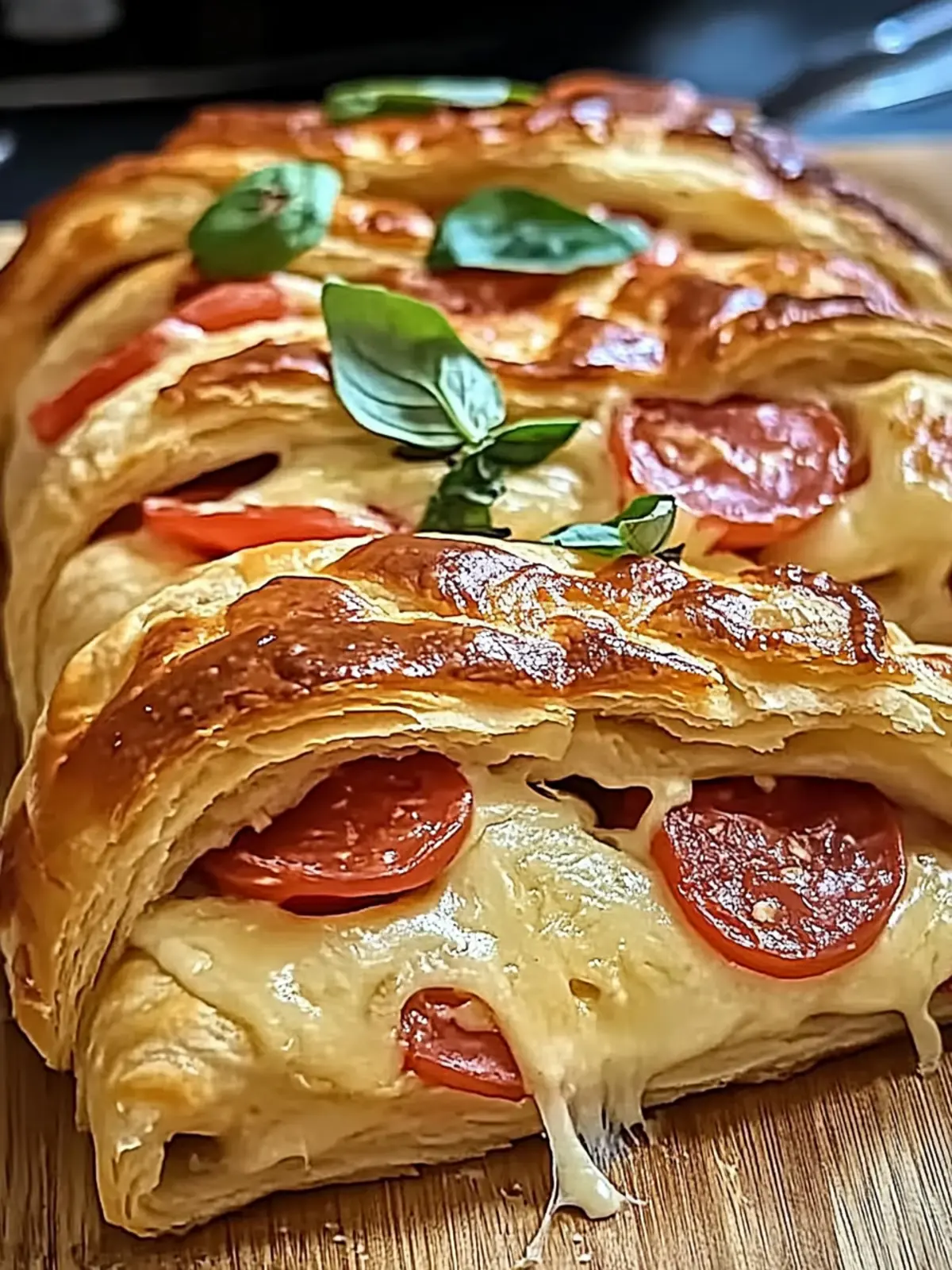 Italian Crescent Roll Sandwich Bake