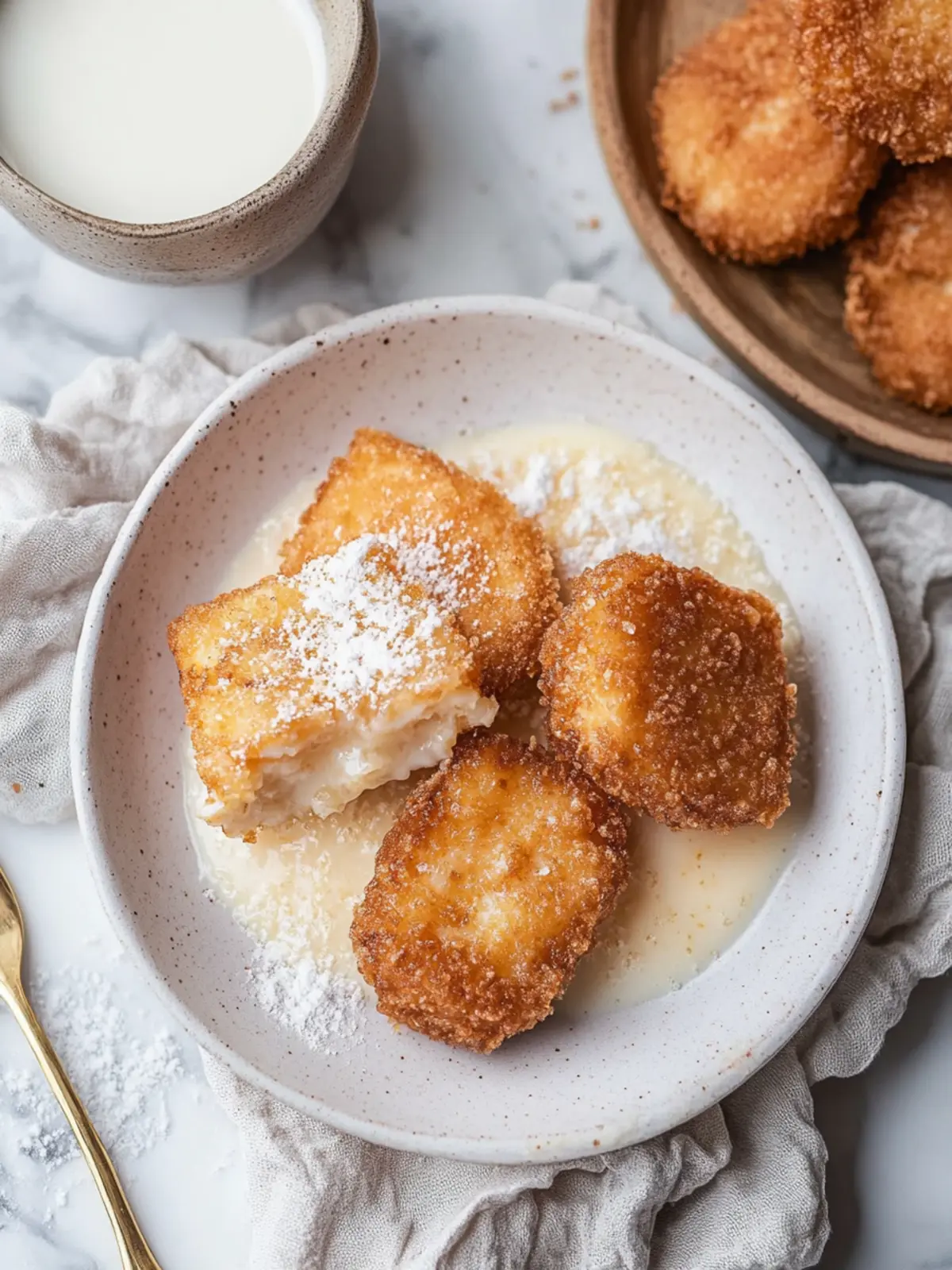 Leche Frita (Spanish Fried Milk)
