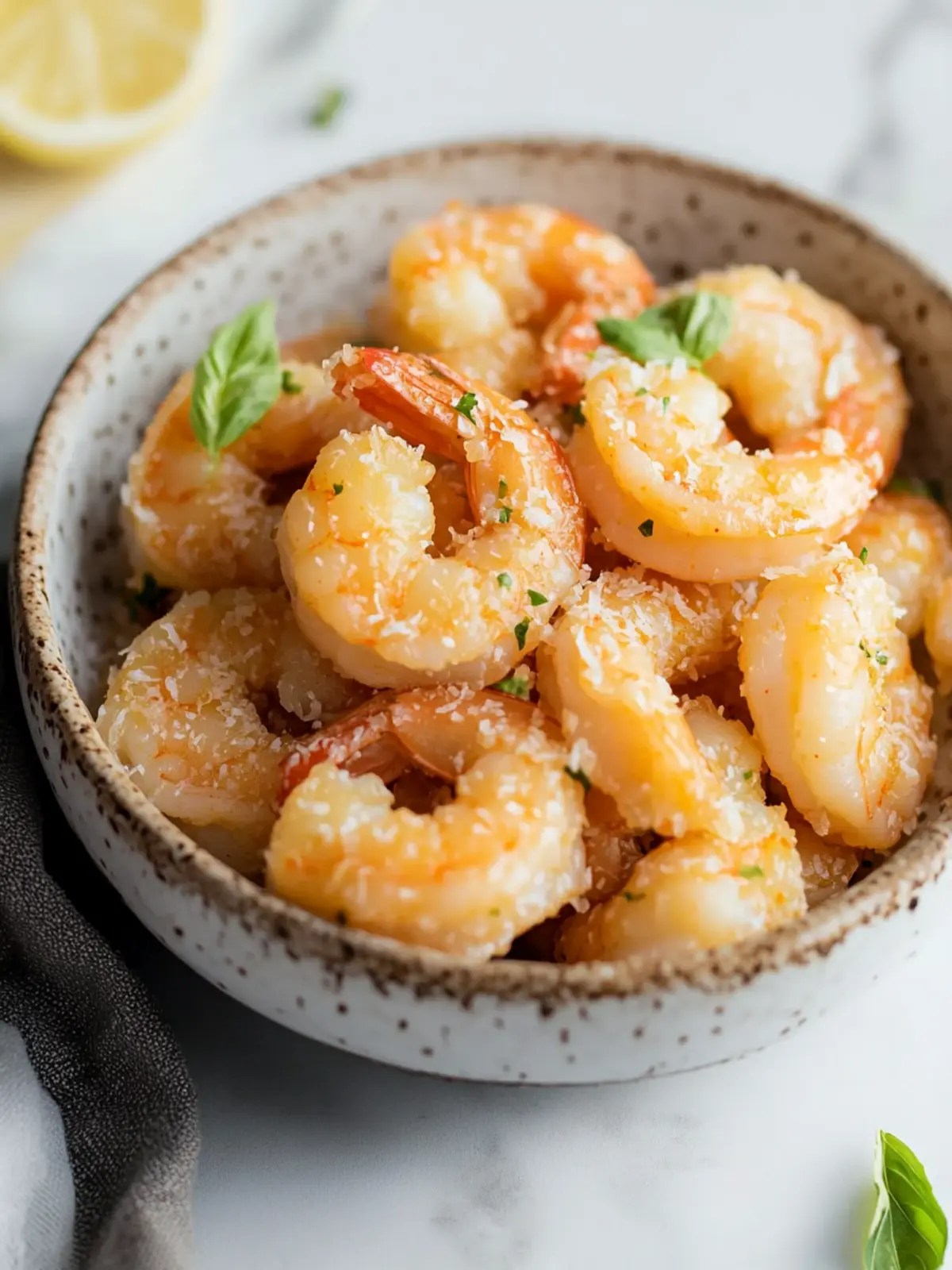 Creamy Coconut Shrimp Buffet Style