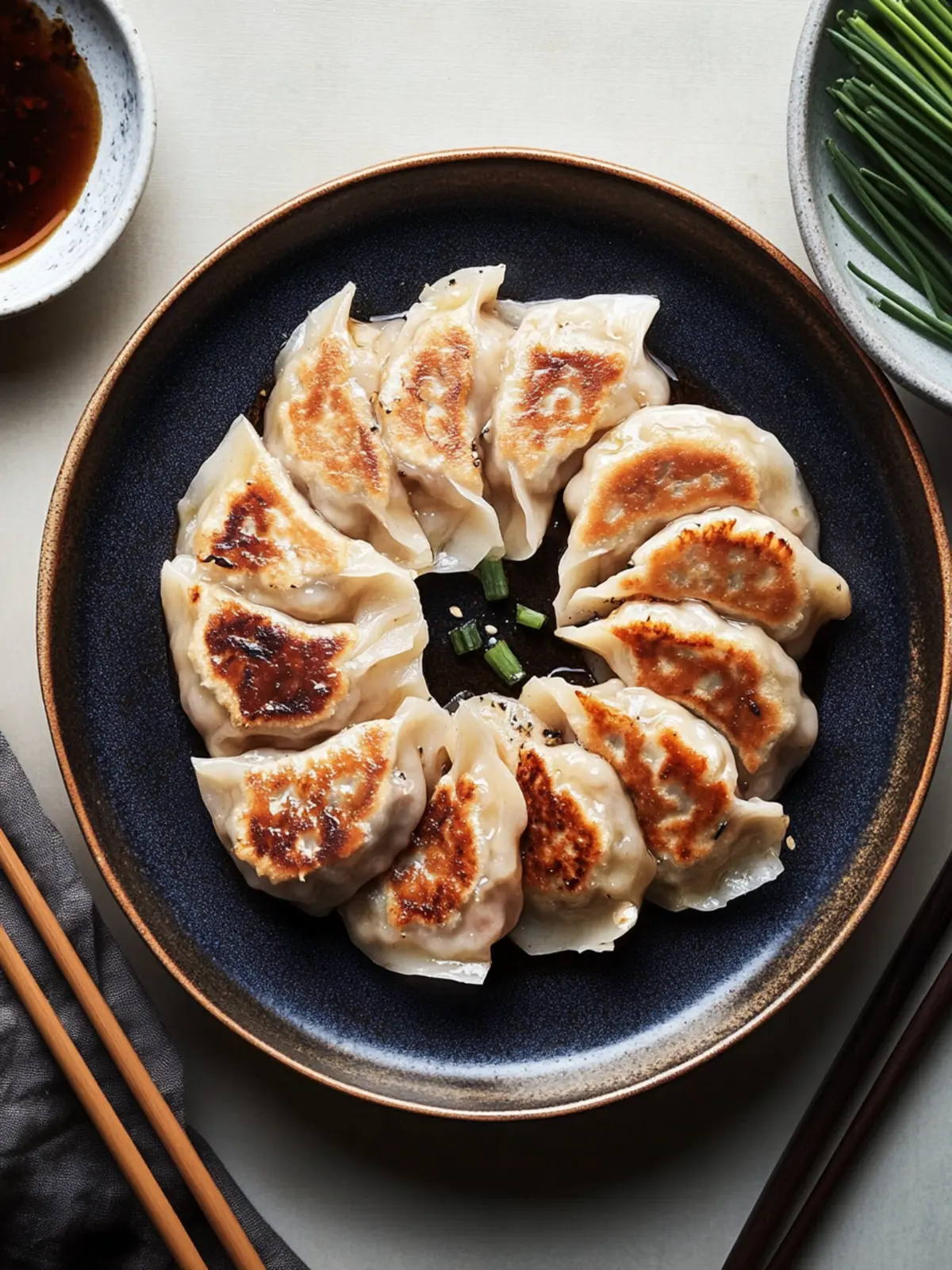 Pork and Chive Dumplings