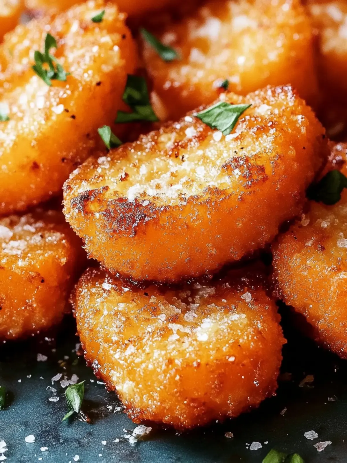 Smashed Carrots