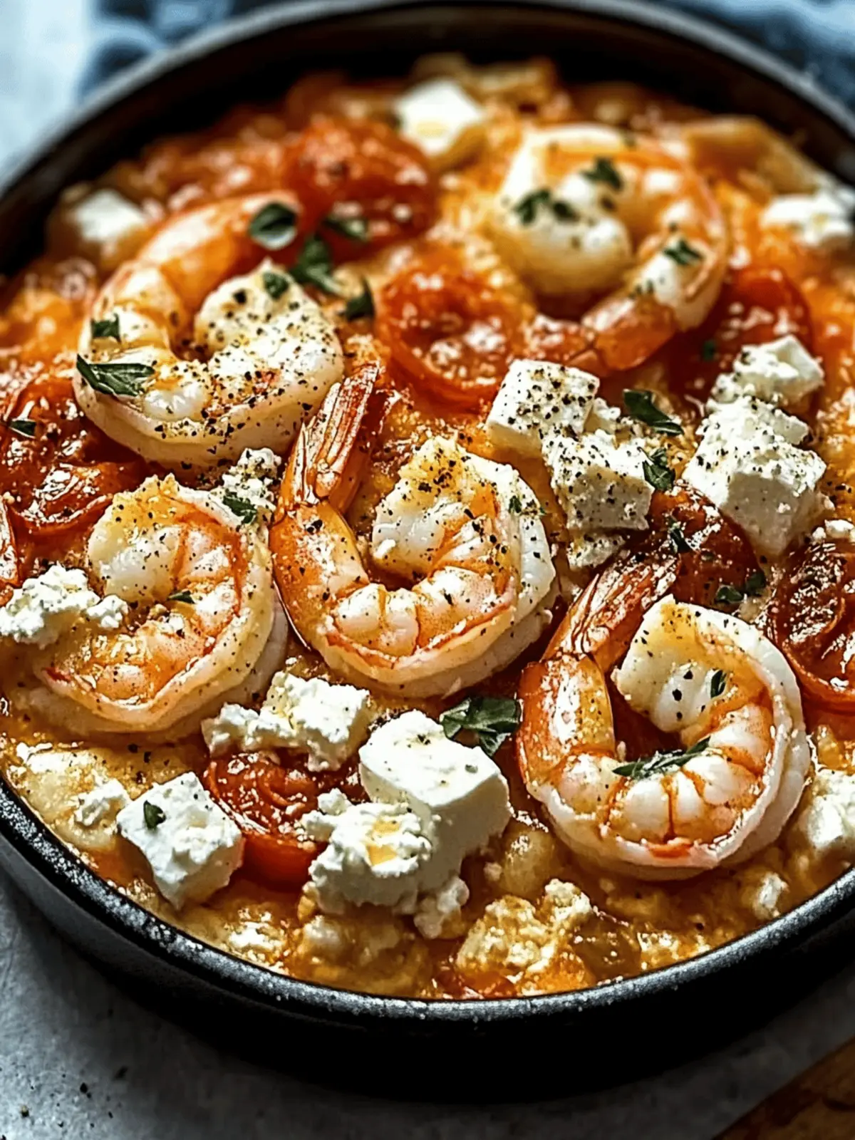 Mediterranean Shrimp & Feta