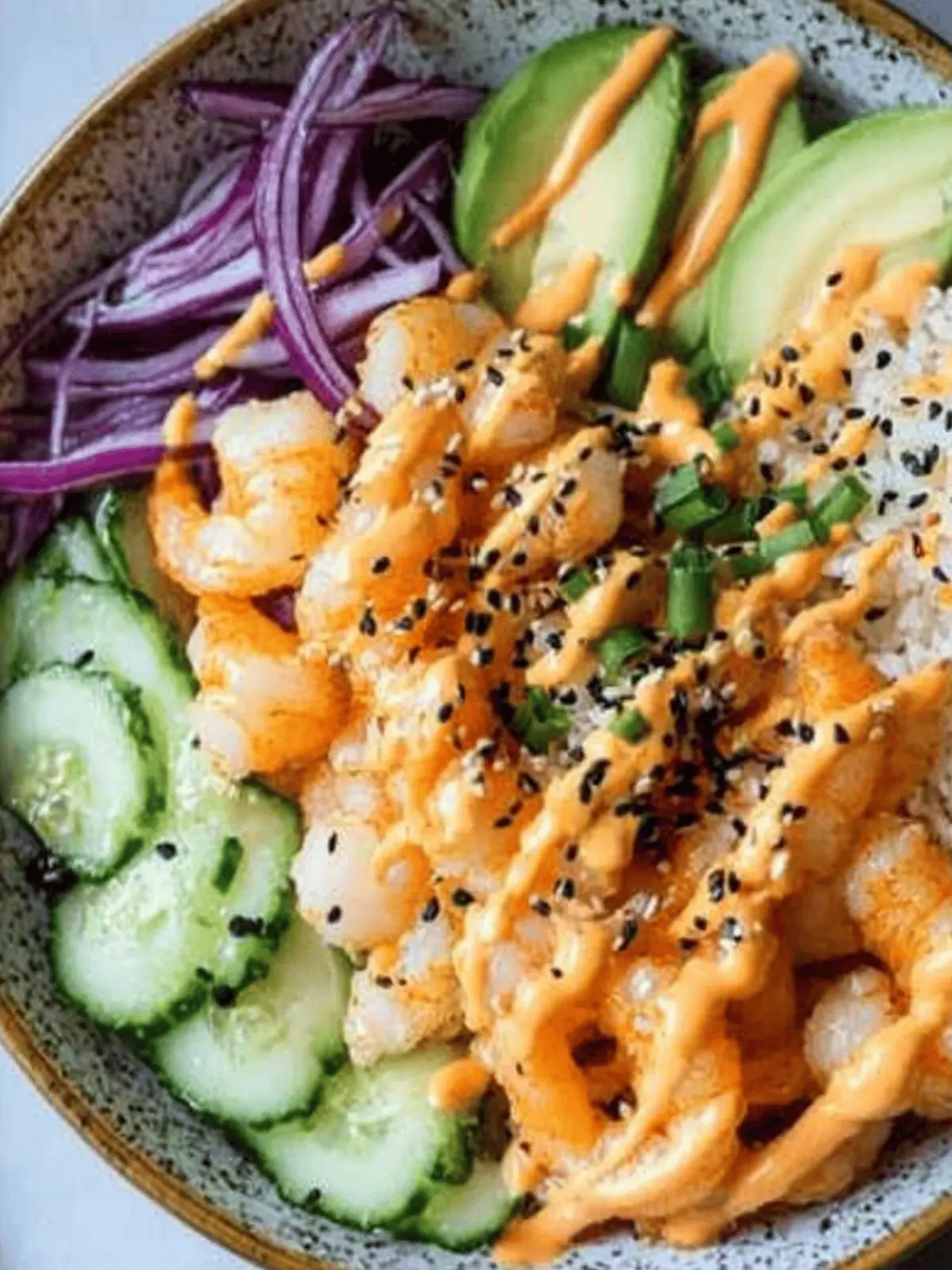 Dynamite Shrimp Sushi Bowl
