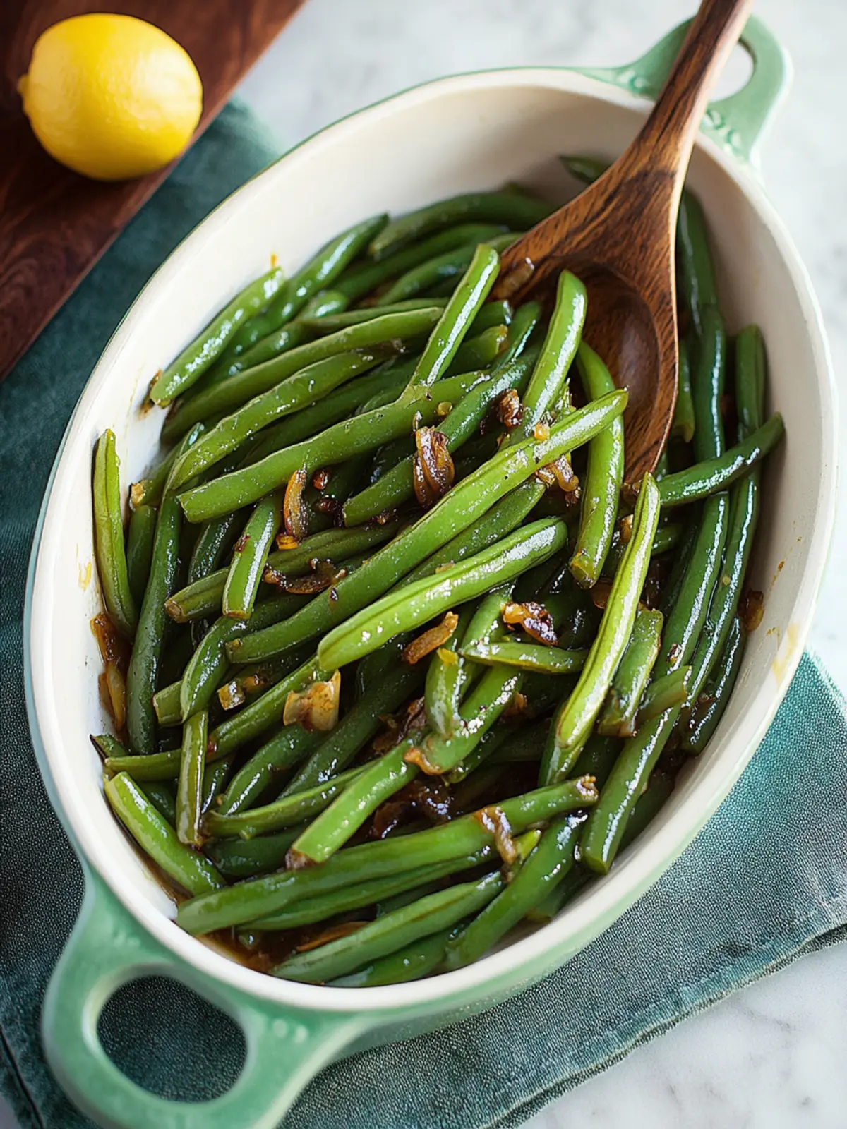 Sautéed Green Beans