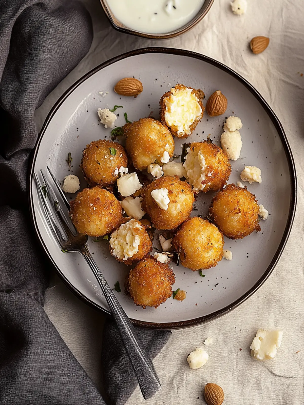 Goat Cheese Croquettes