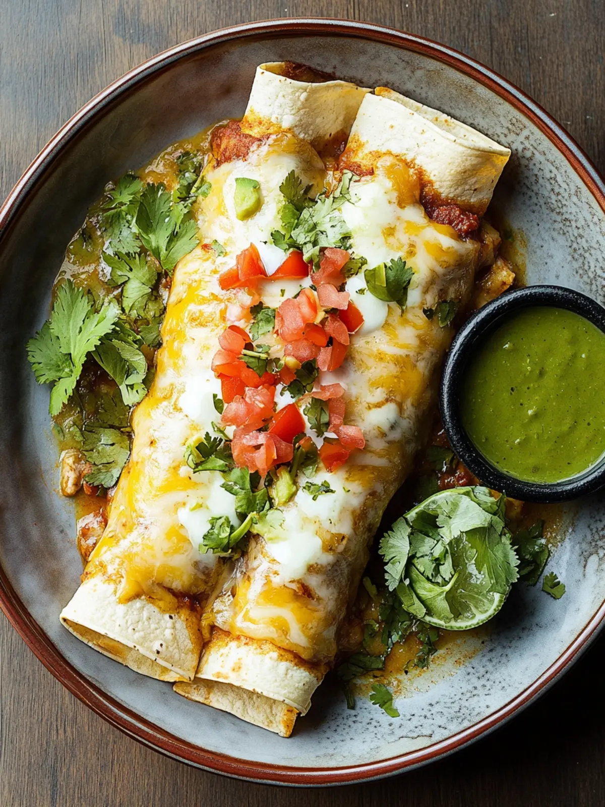 Enchiladas Suizas
