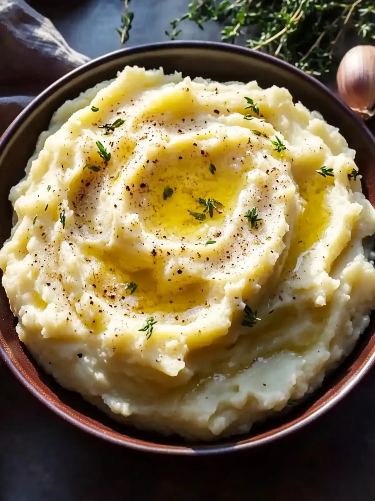 Cowboy Butter Mashed Potatoes