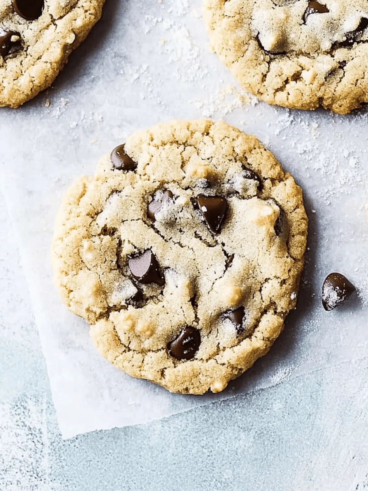 Gluten Free Chocolate Chip Cookies