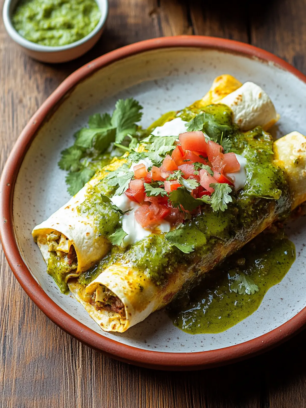 Enchiladas Suizas