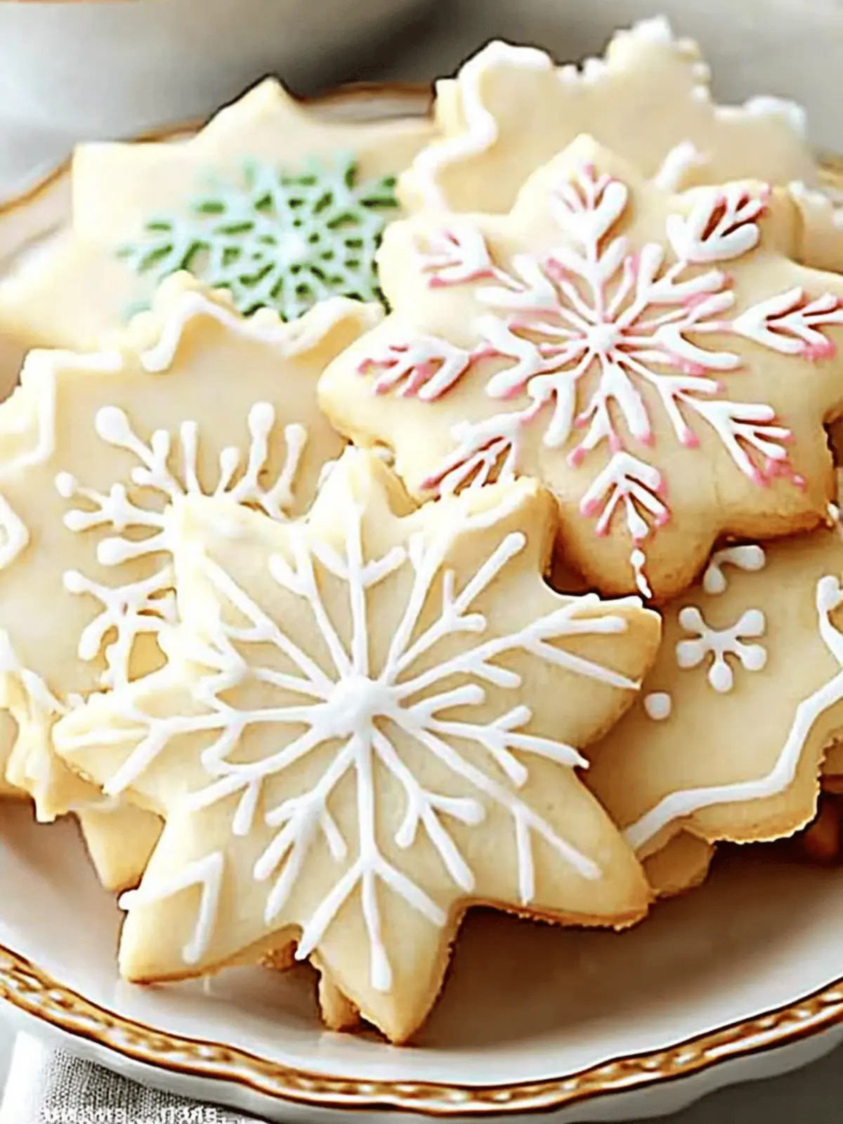 Sour Cream Cut-Out Cookies