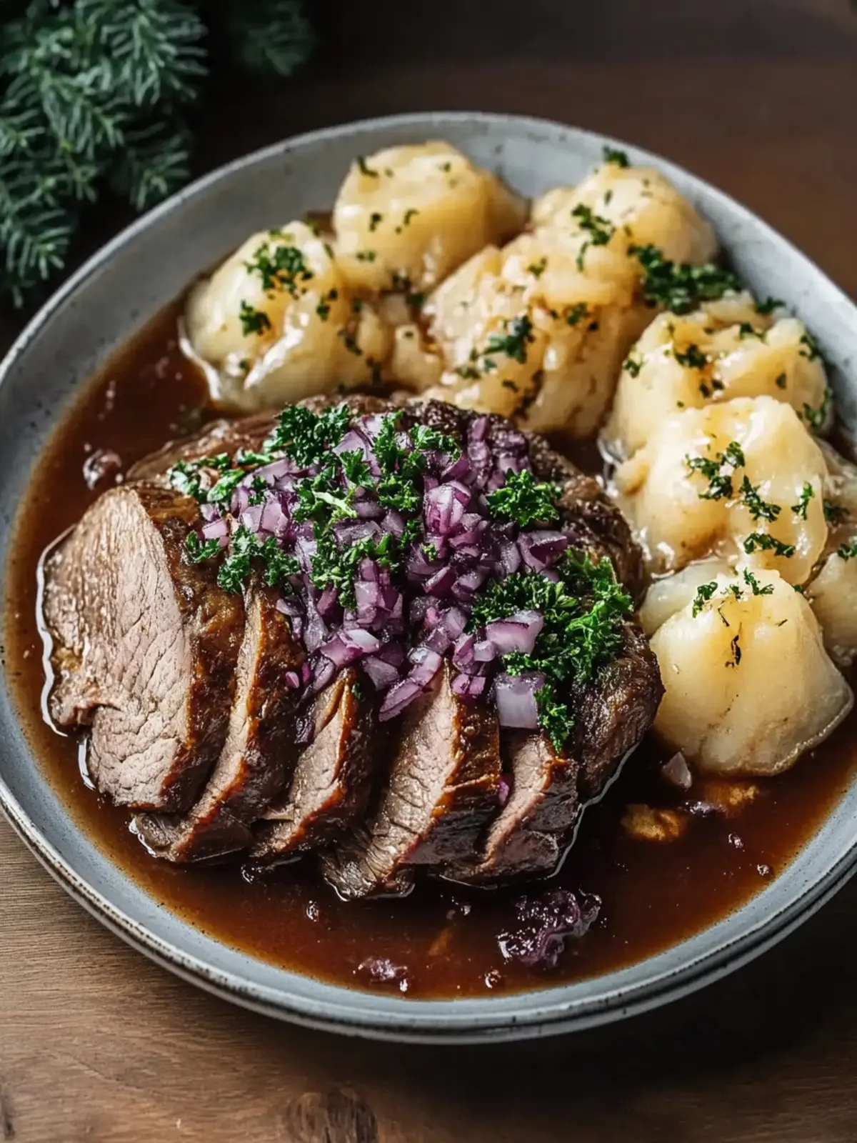 Traditional Sauerbraten