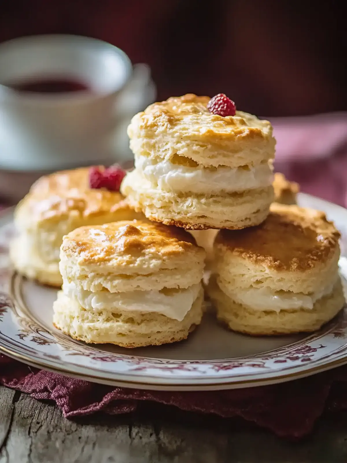 Authentic English Scones