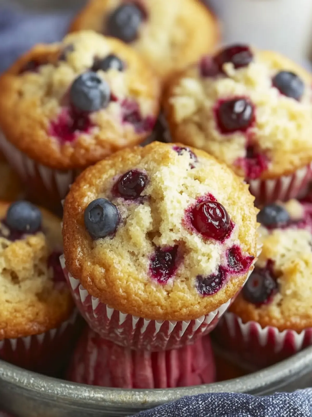 Cranberry Orange Muffins