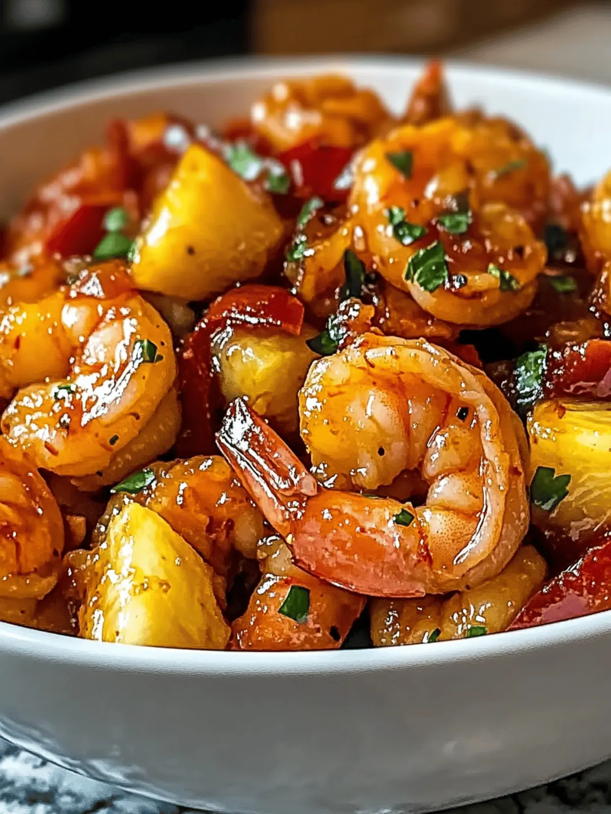 Sweet Chili Pineapple Shrimp Recipe