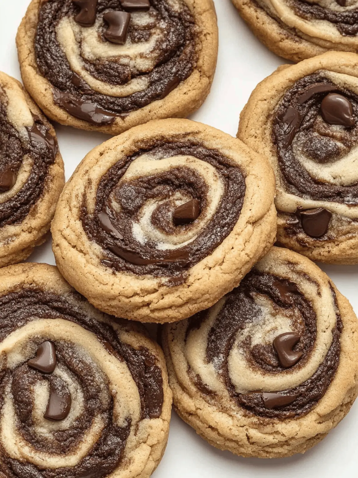 Brownie Cookie Swirls