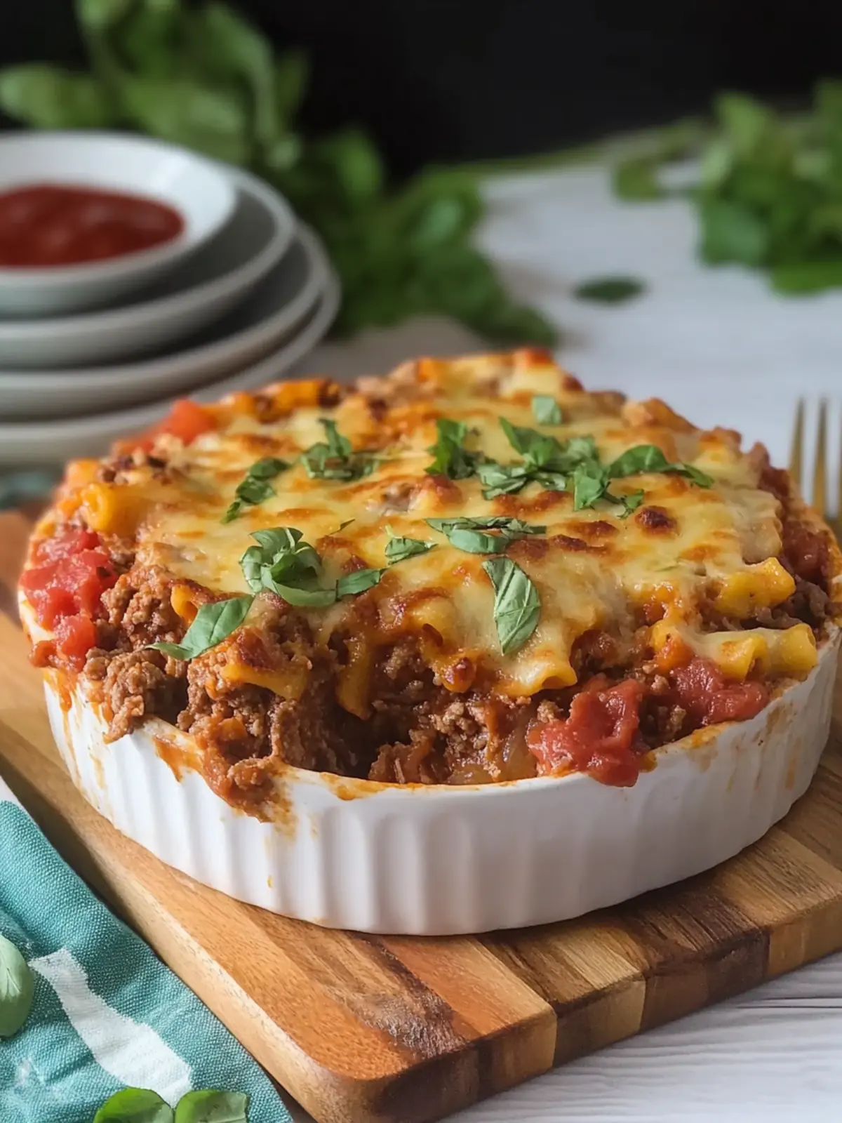 Beef Lombardi Casserole