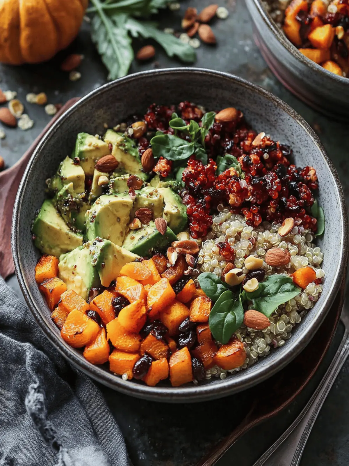 Autumn Glow Quinoa Bowls