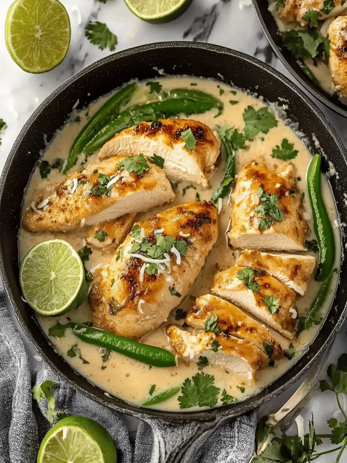 Coconut Lime Chicken