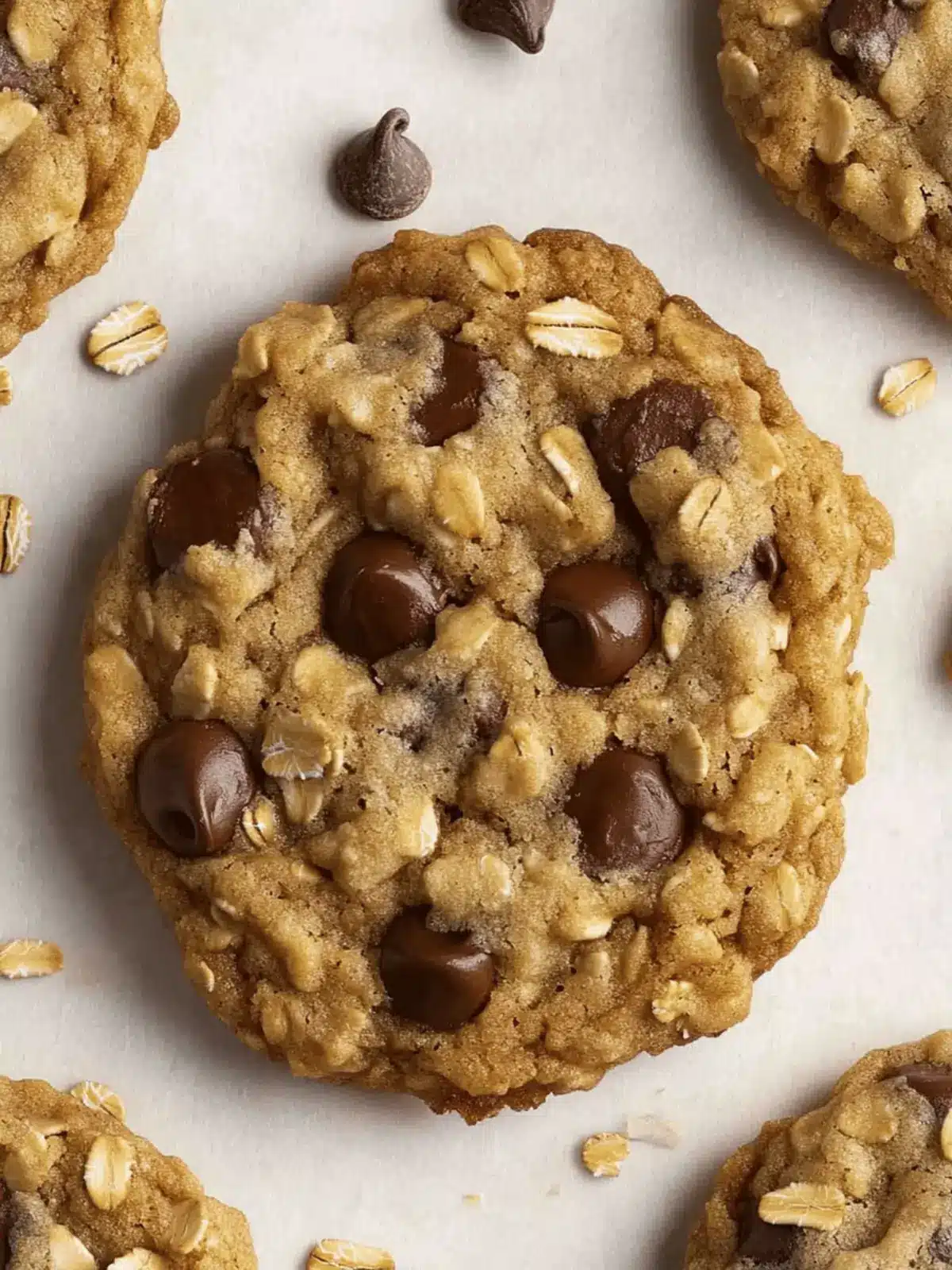Oatmeal Chocolate Chip Cookies