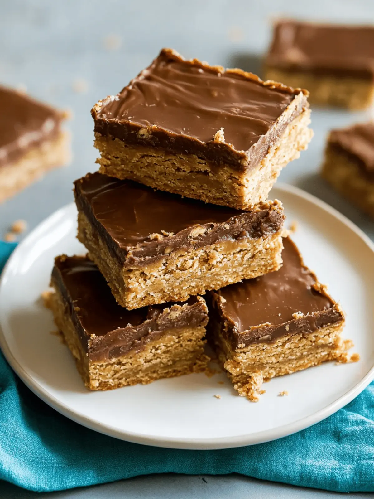 Peanut Butter Bars