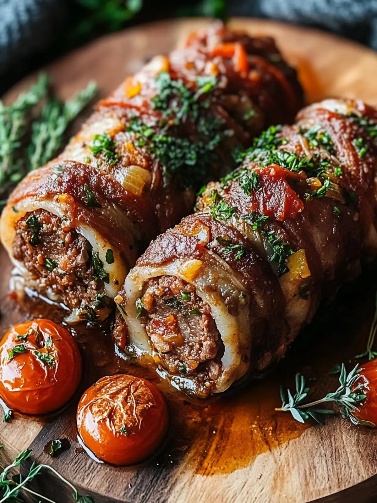 uthentic Braciole Recipe