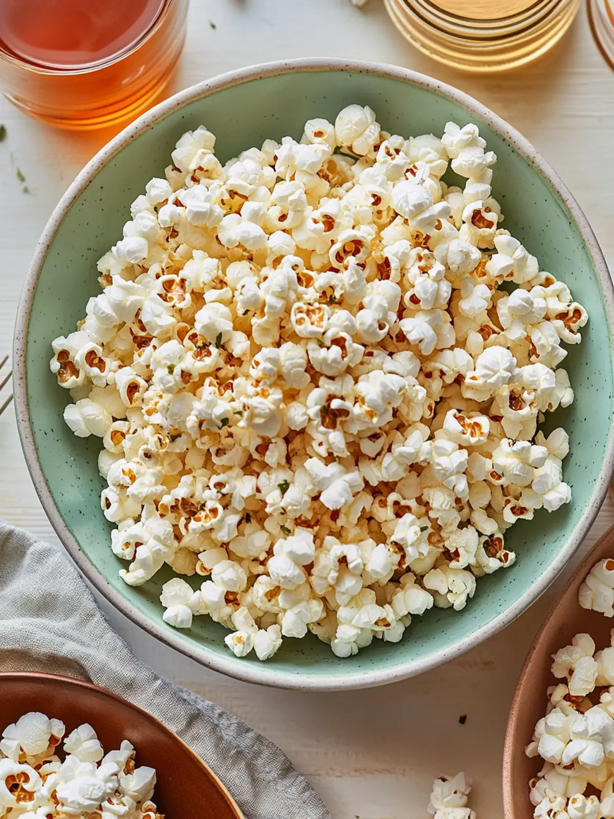 Ranch Protein Popcorn