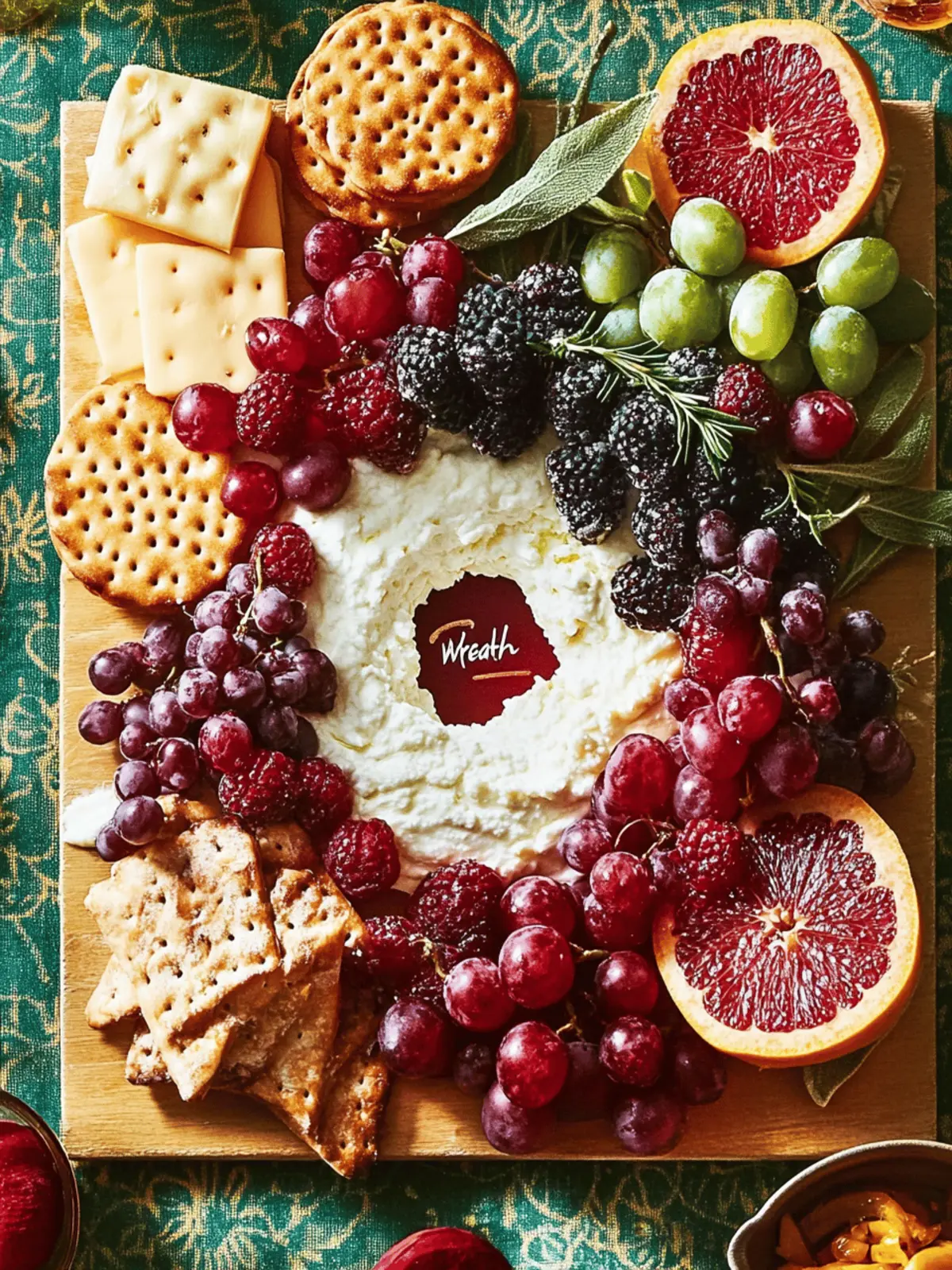 Goat Cheese “Wreath”