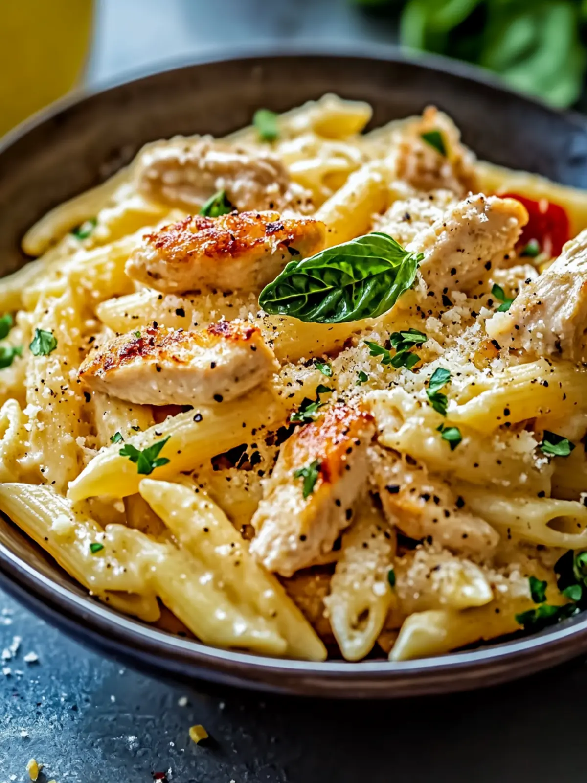 Crack Chicken Penne