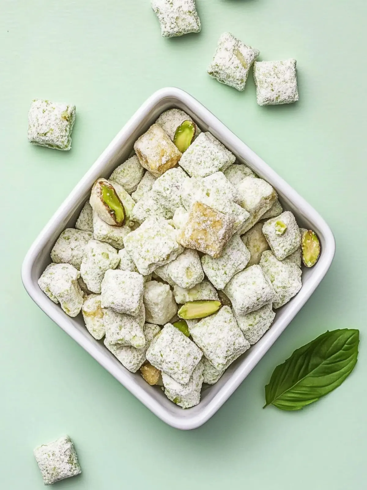 Pistachio Puppy Chow