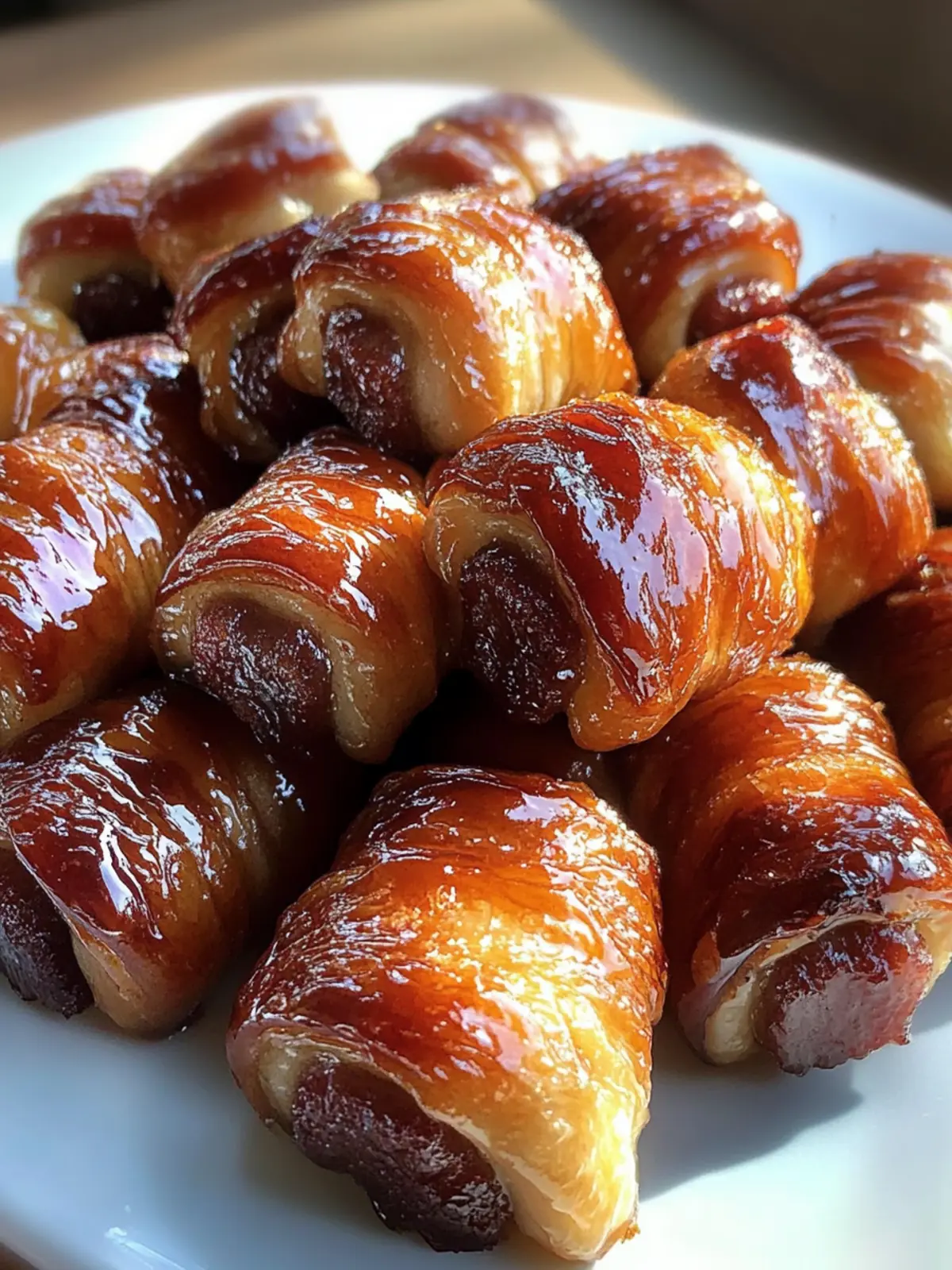 Deliciously Sweet Glazed Pigs