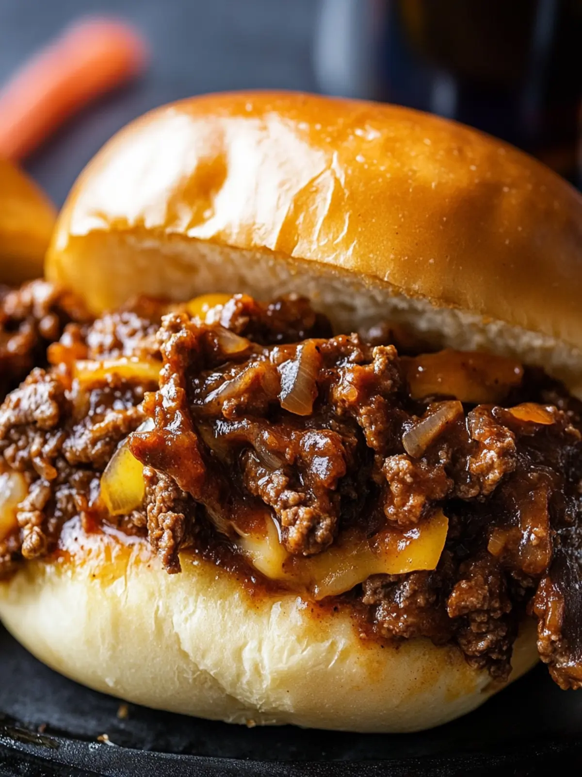 Gordon Ramsay Philly Cheesesteak Sloppy Joes