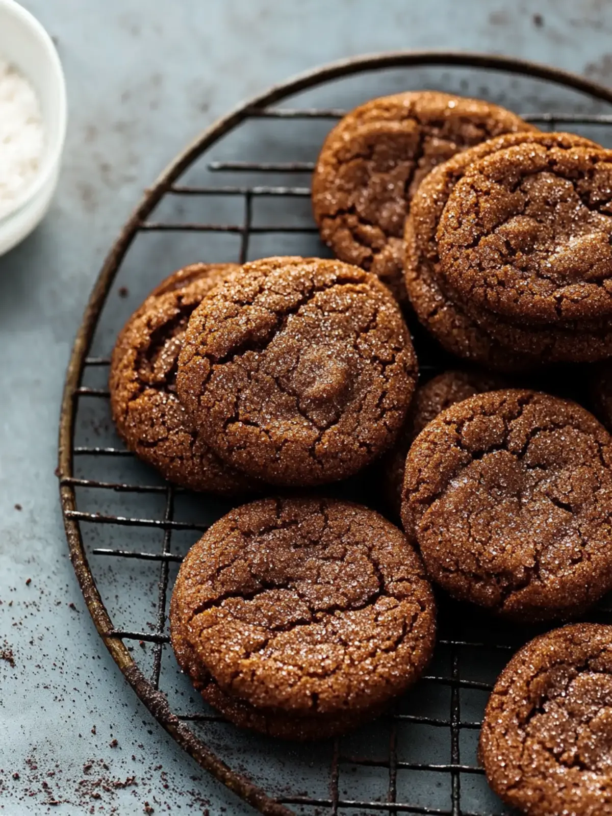 Chocolate Snickerdoodles