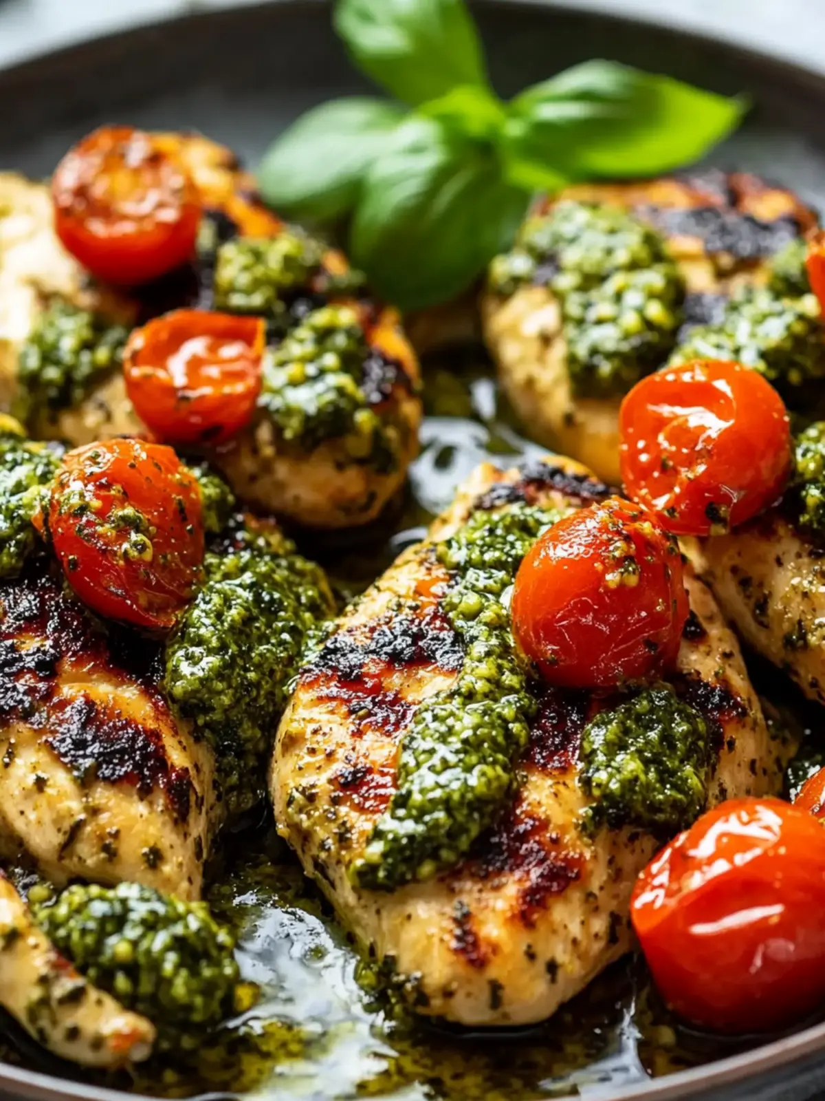 Easy Pesto Chicken Recipe
