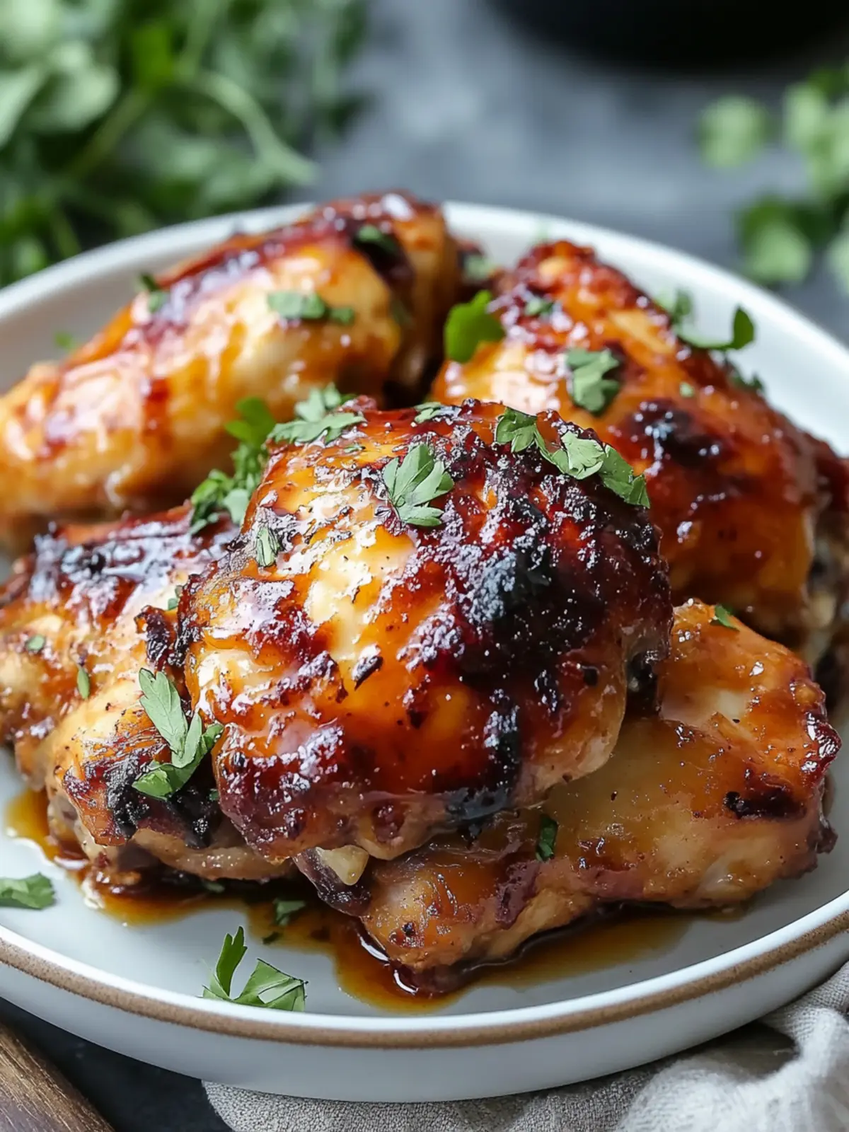 Chipotle Honey Chicken Thighs
