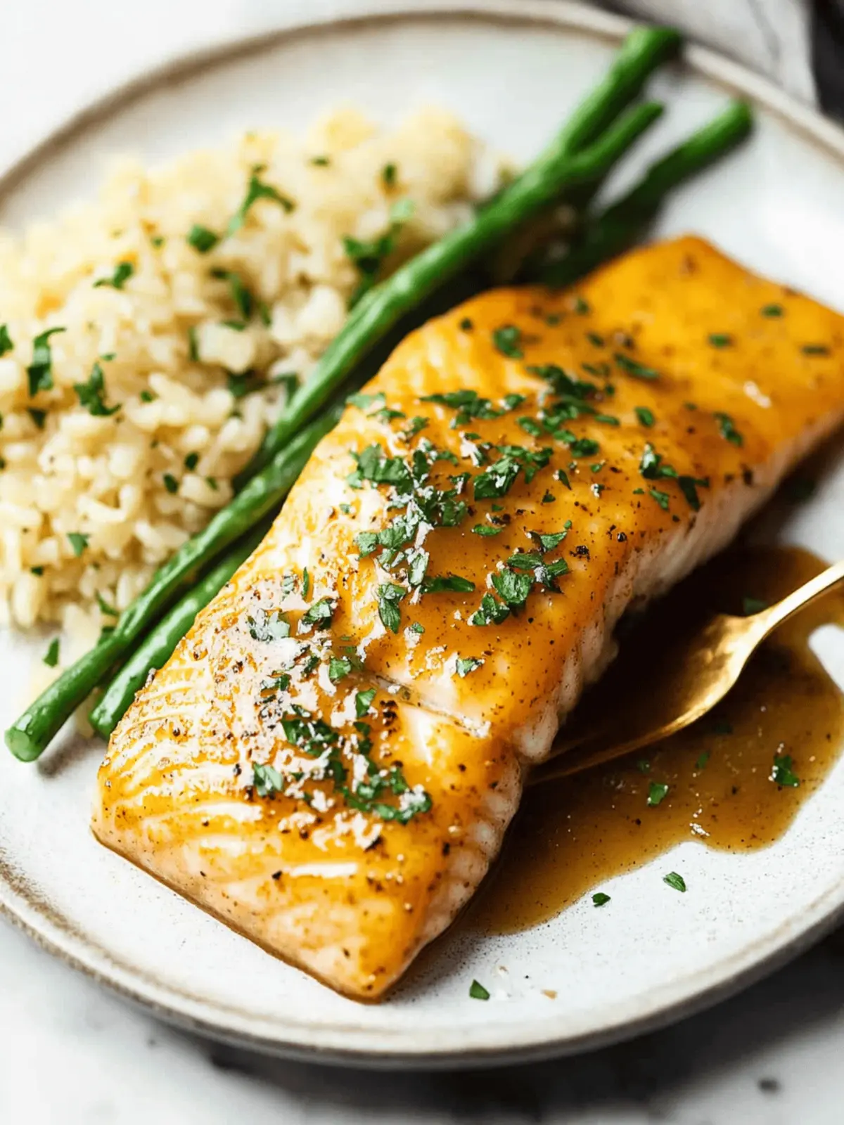 Brown Sugar Dijon Arctic Char
