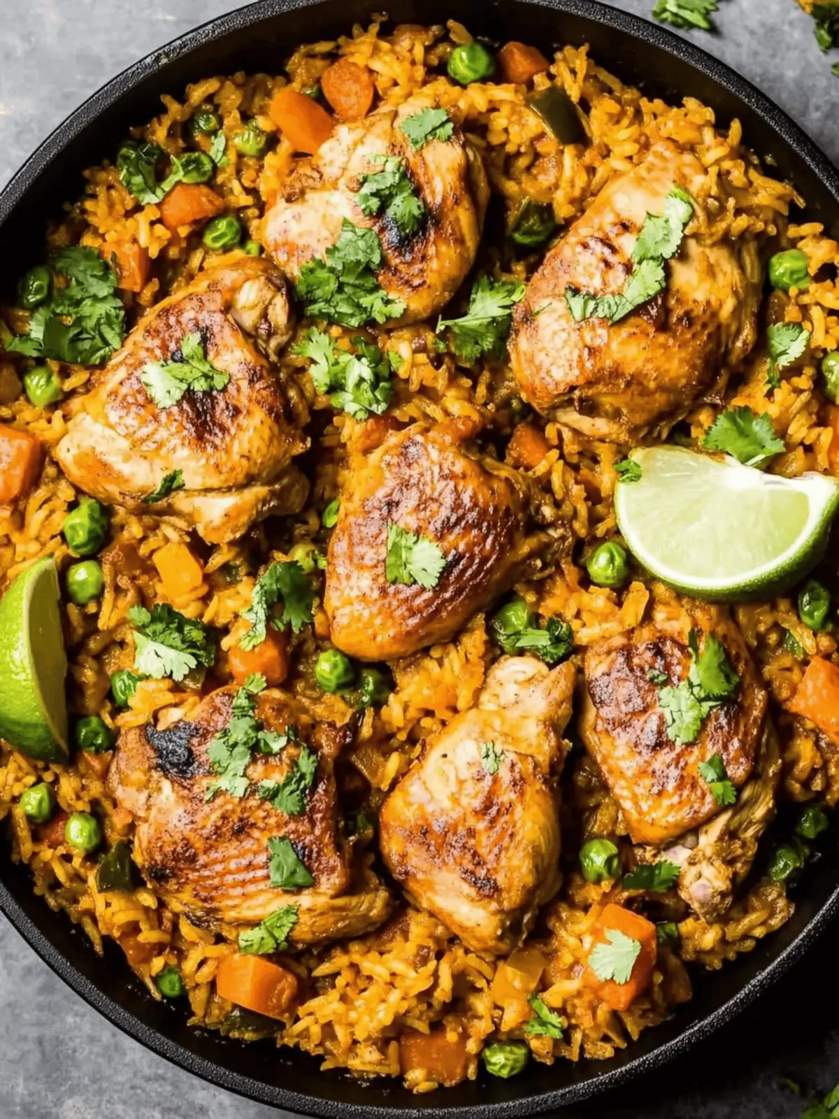 Arroz Con Pollo (Chicken and Rice)