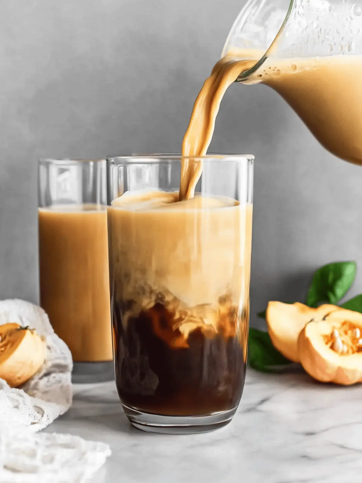 Homemade Pumpkin Cream Cold Brew Coffee