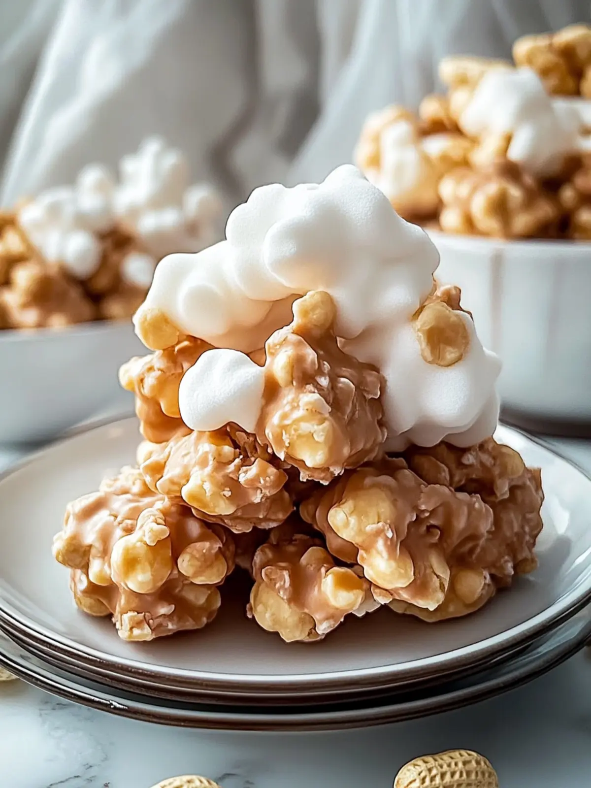 Peanut Marshmallow Clusters