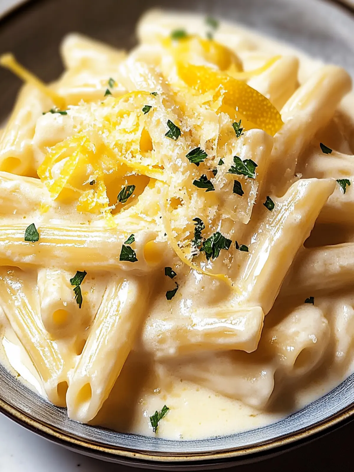 Creamy Lemon Pasta