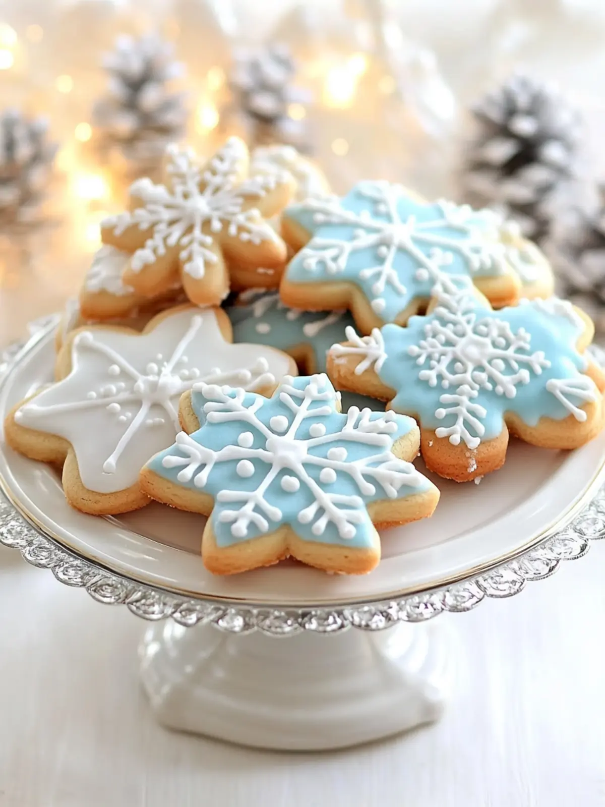 Winter Wonderland Sugar Cookies