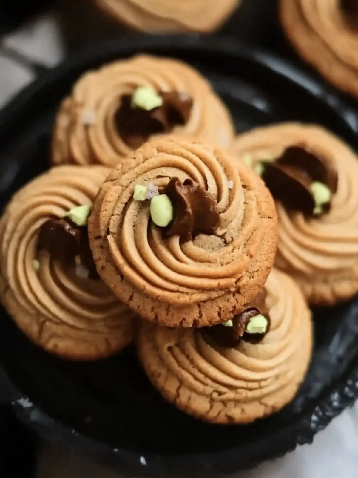 Melt-in-Your-Mouth Coffee Butter Cookies