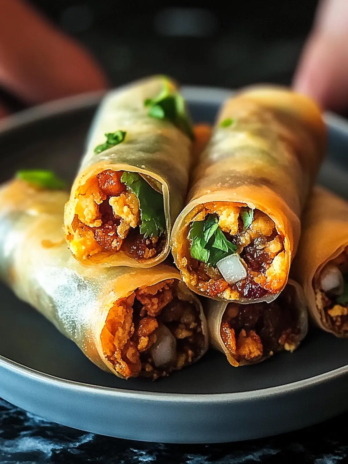 Voodoo Egg Roll