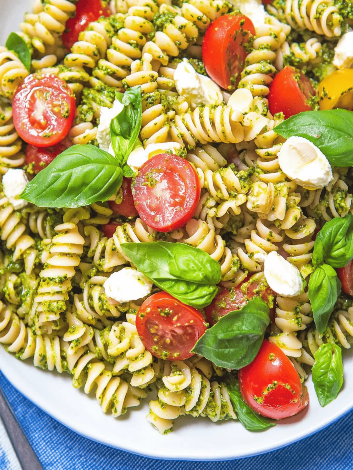 Pesto Pasta Salad Recipe