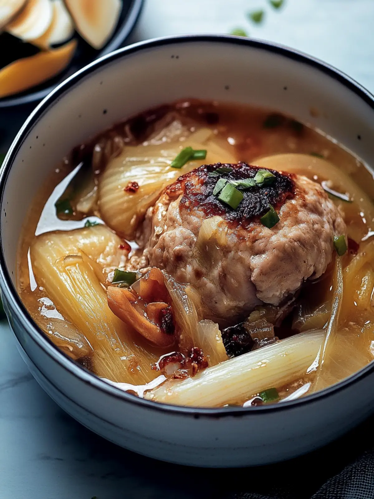 Lion's Head Casserole (Shih Tzu Tou)
