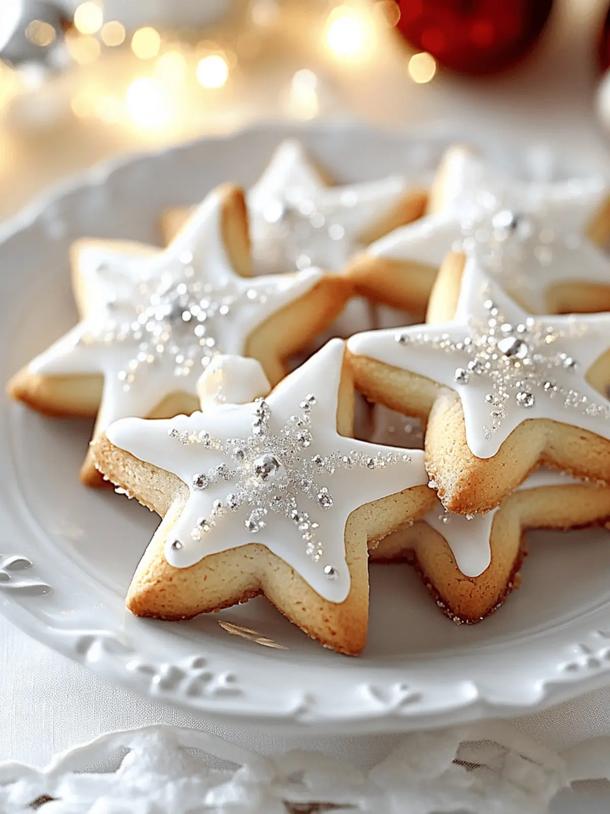 Twinkling Star Cookies
