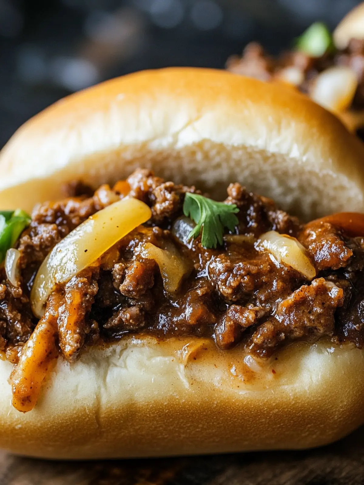 Gordon Ramsay Philly Cheesesteak Sloppy Joes