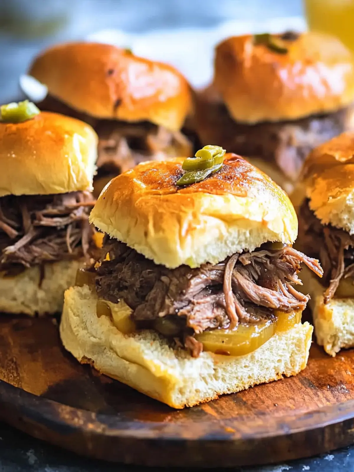 Mississippi Pot Roast Sliders